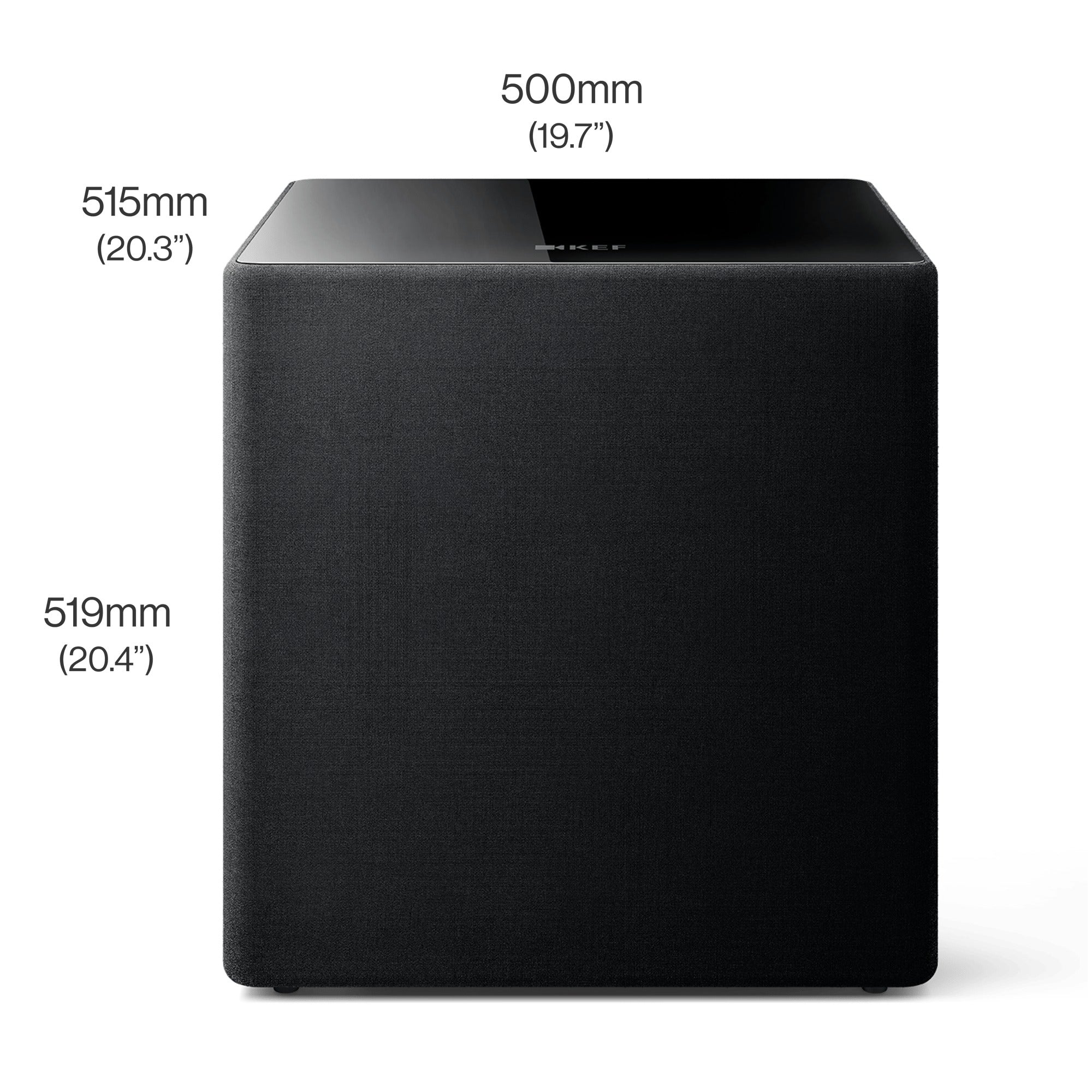 KEF - Kube 15 MIE - Subwoofer Australia