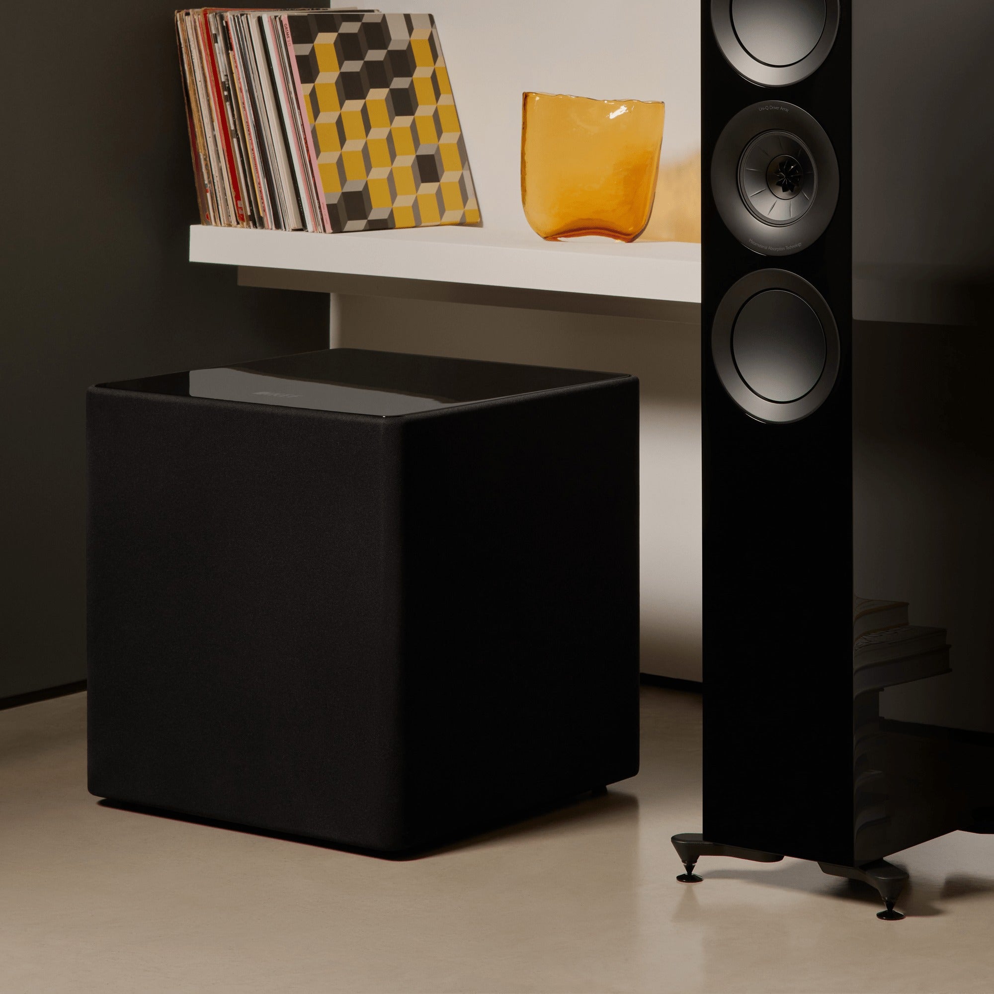 KEF - Kube 15 MIE - Subwoofer Australia