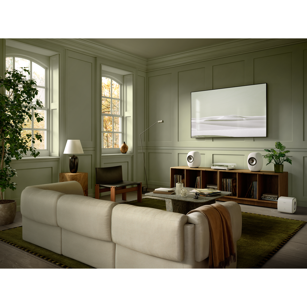 KEF - LS LUXE - Bookshelf Speaker Australia
