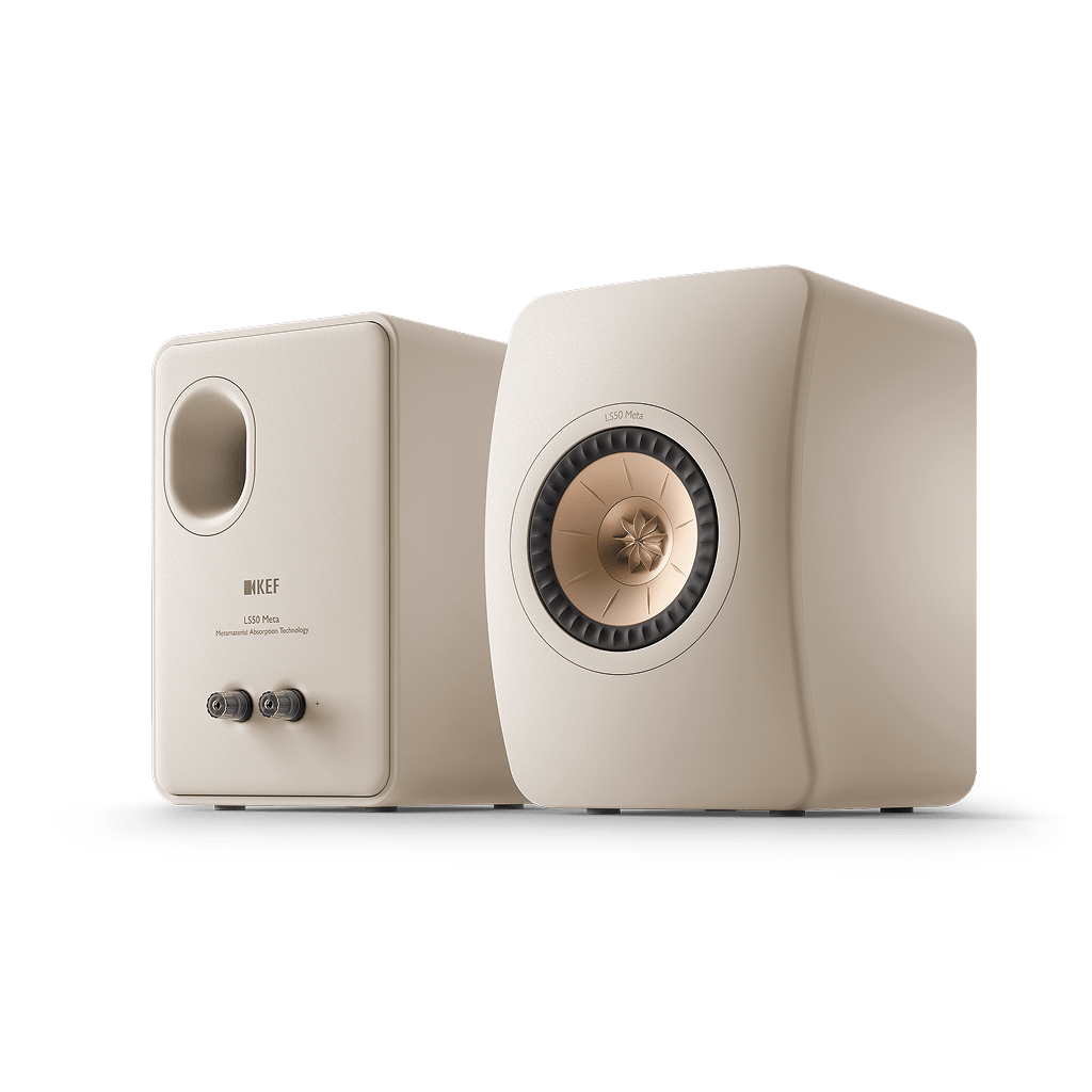 KEF - LS50 Meta - Bookshelf Speakers Australia