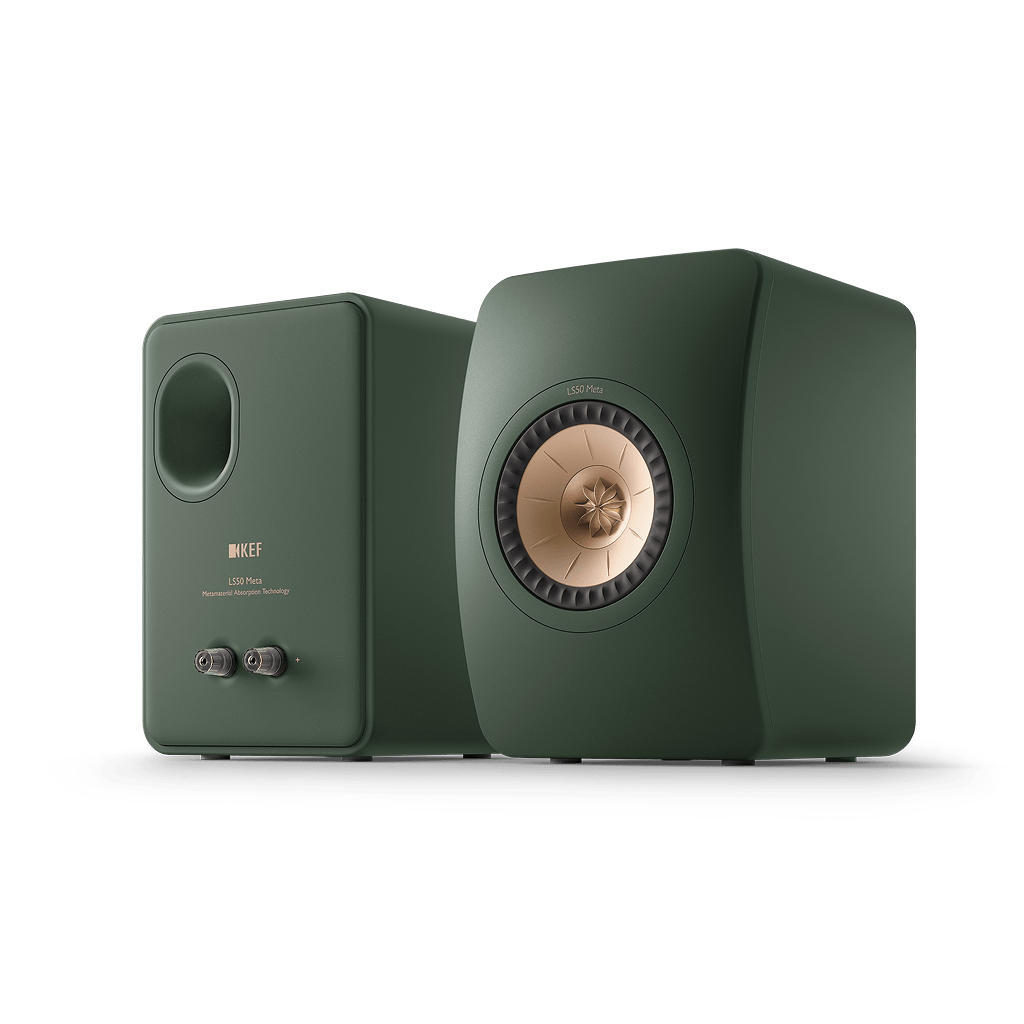 KEF - LS50 Meta - Bookshelf Speakers Australia