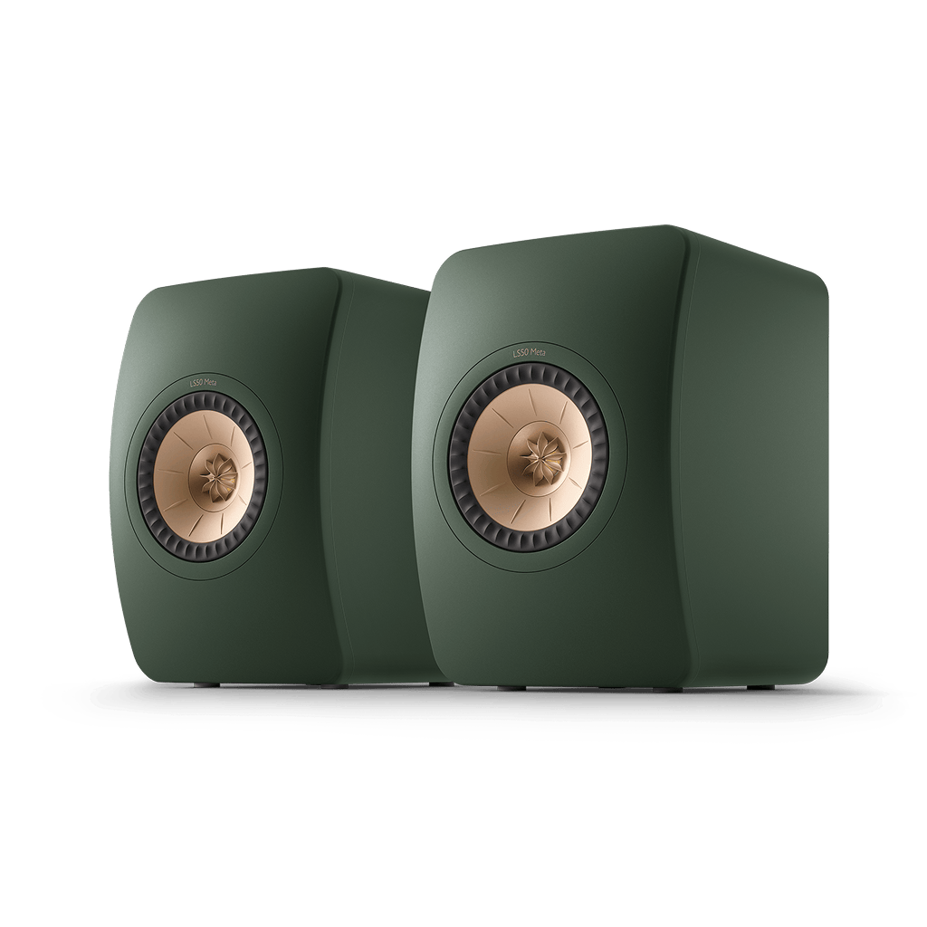 KEF - LS50 Meta - Bookshelf Speakers Australia