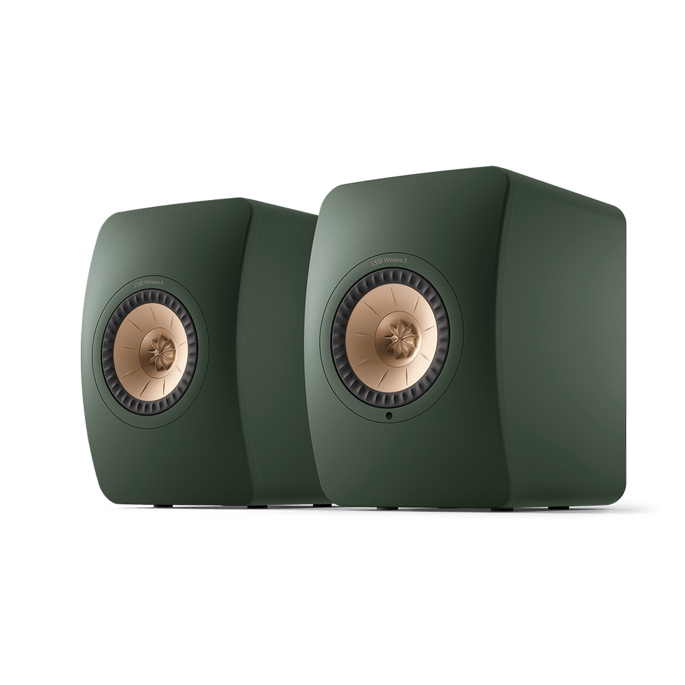 KEF - LS50 Wireless II - Bookshelf Speakers Australia