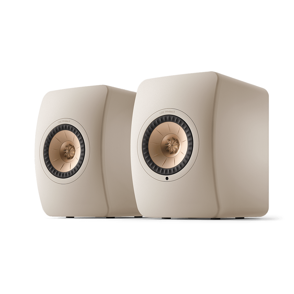 KEF - LS50 Wireless II - Bookshelf Speakers Australia