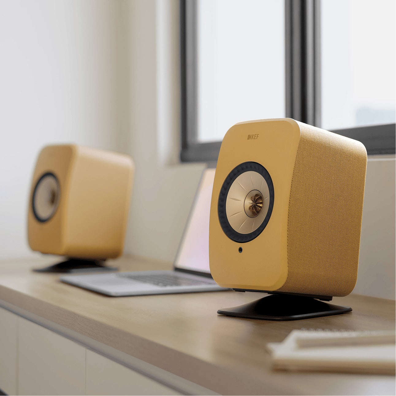 KEF - P1 Desk Pad - Speaker Stands Australia