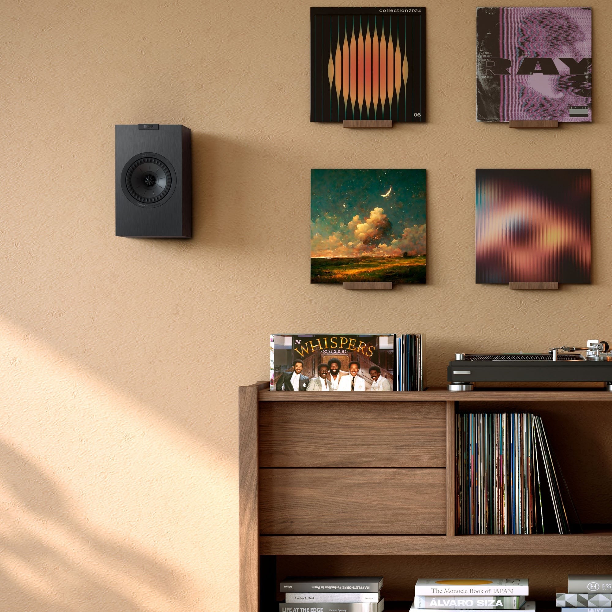 KEF - Q1 Meta - Bookshelf Speakers Australia