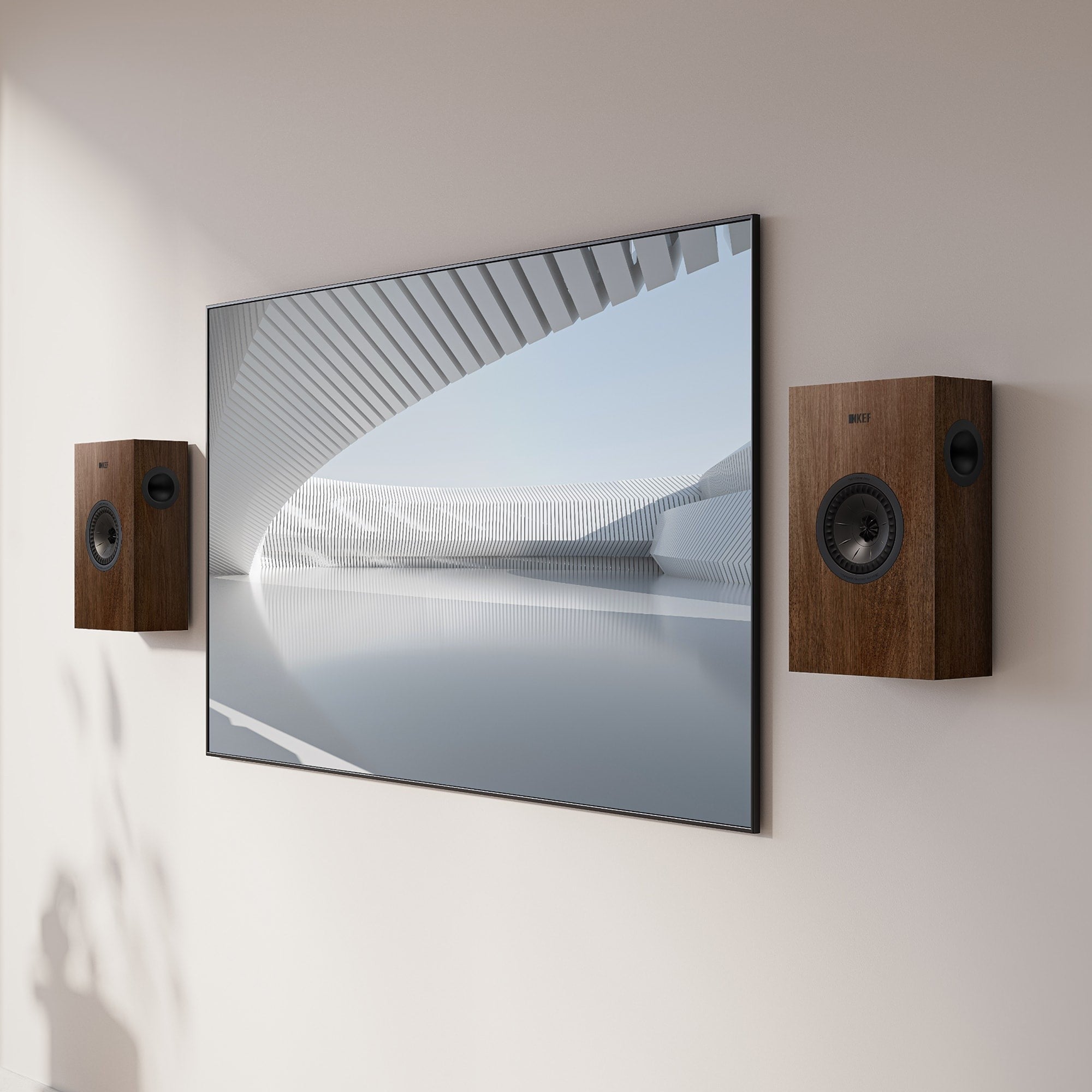 KEF - Q4 Meta - On-Wall Speakers Australia