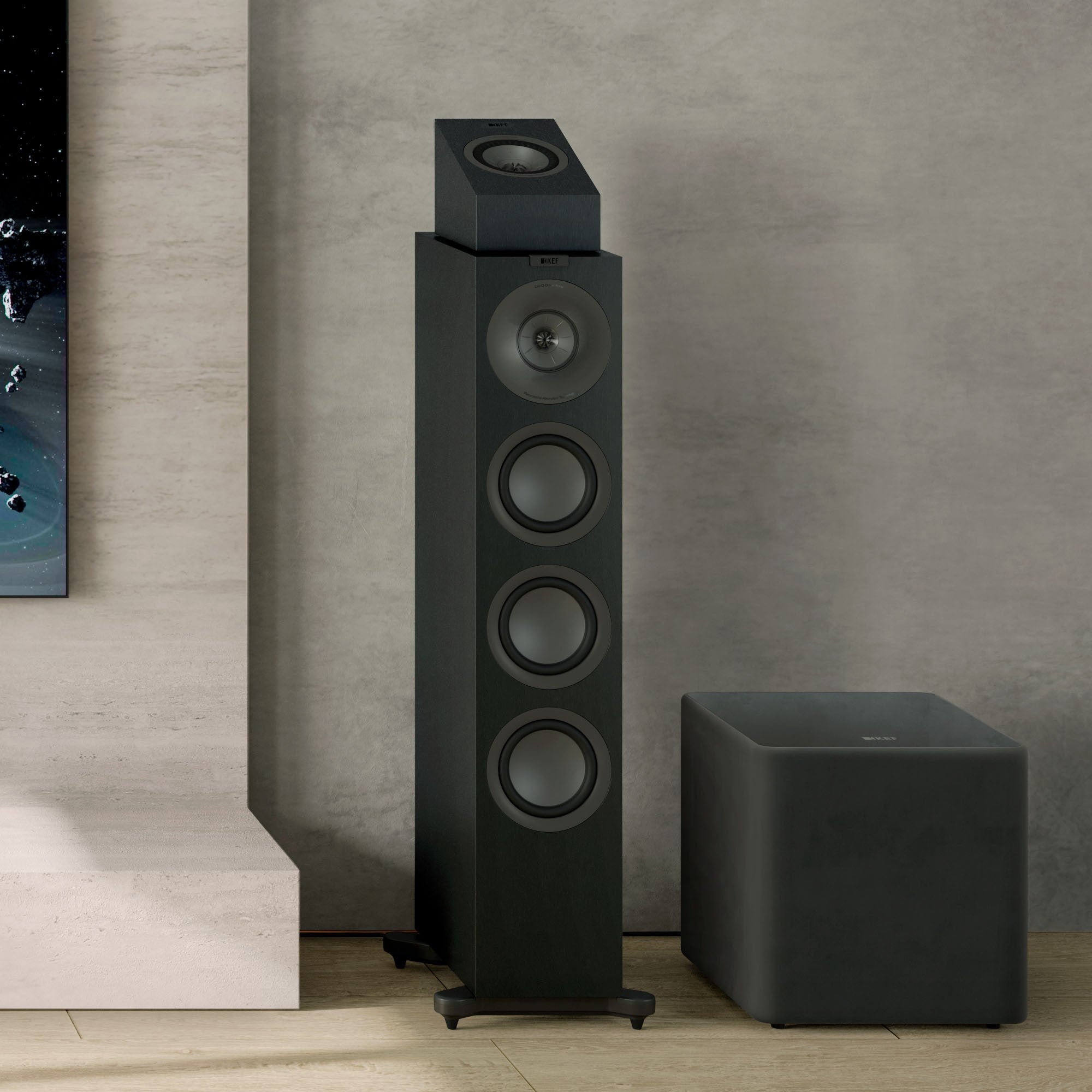 KEF - Q8 Meta - Surround Speakers Australia