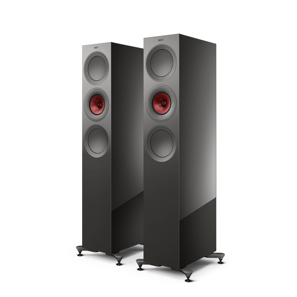KEF - R7 Meta - 3-Way Floorstanding Speakers