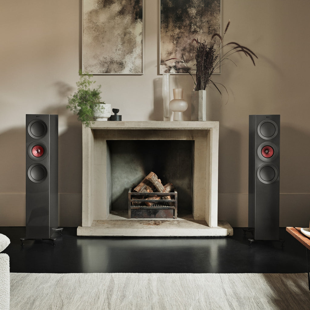 KEF - R7 Meta - 3-Way Floorstanding Speakers