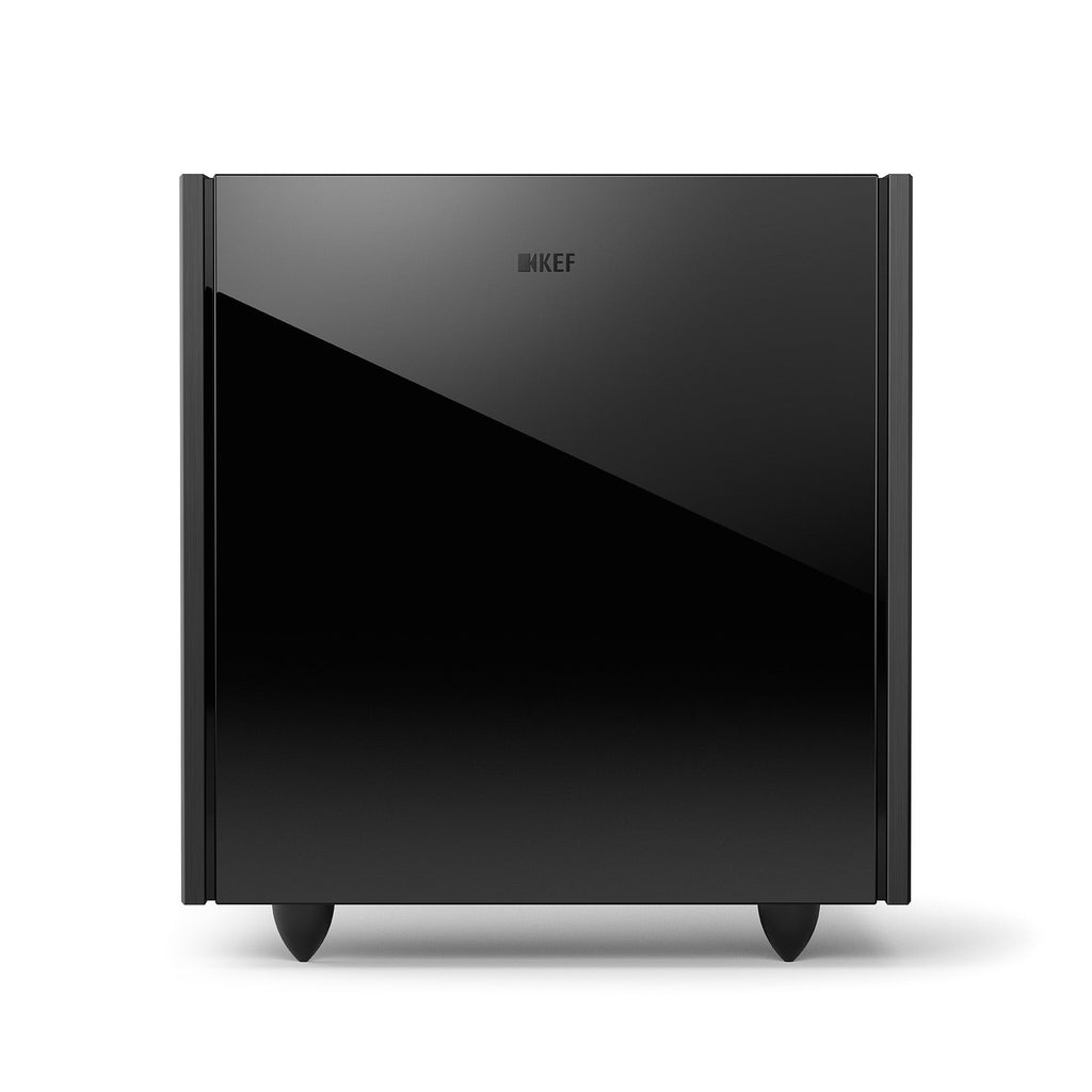 KEF - Reference 8b Black - Subwoofer