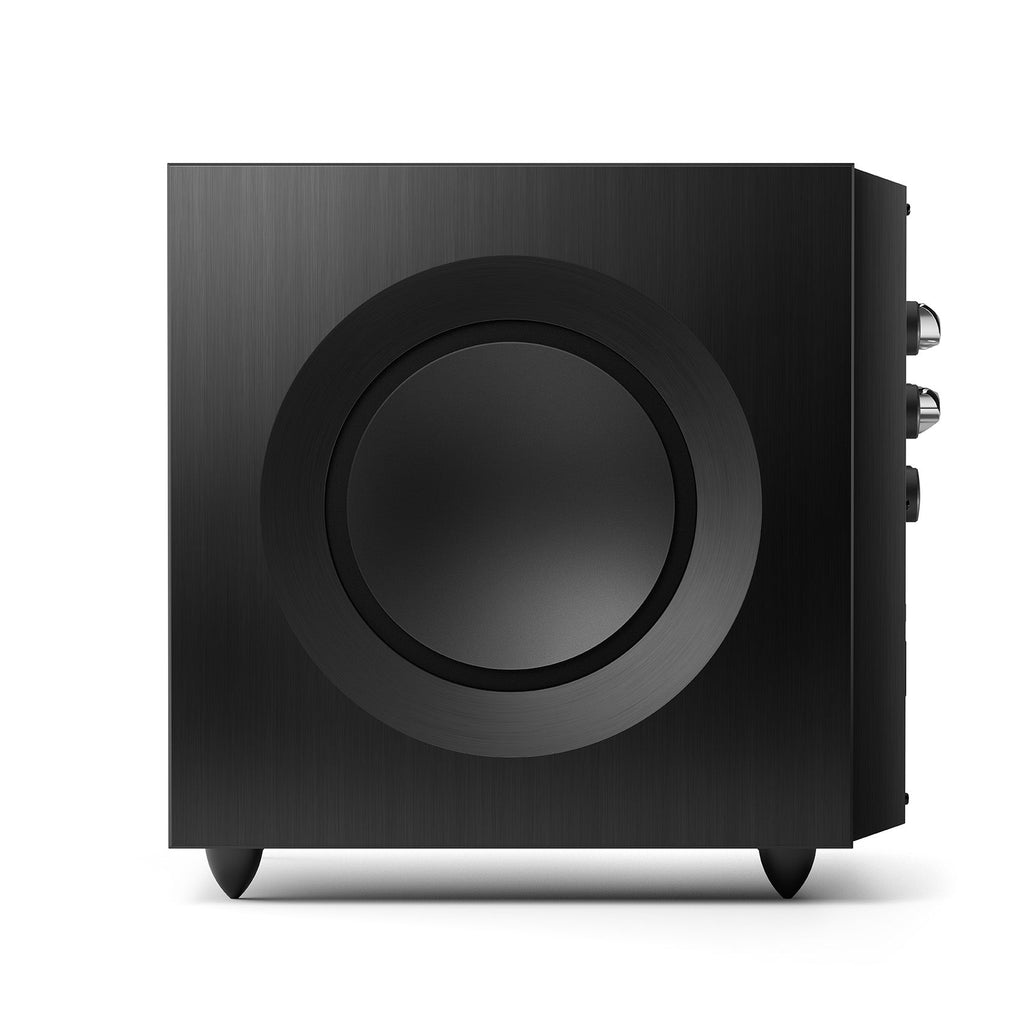 KEF - Reference 8b Black - Subwoofer