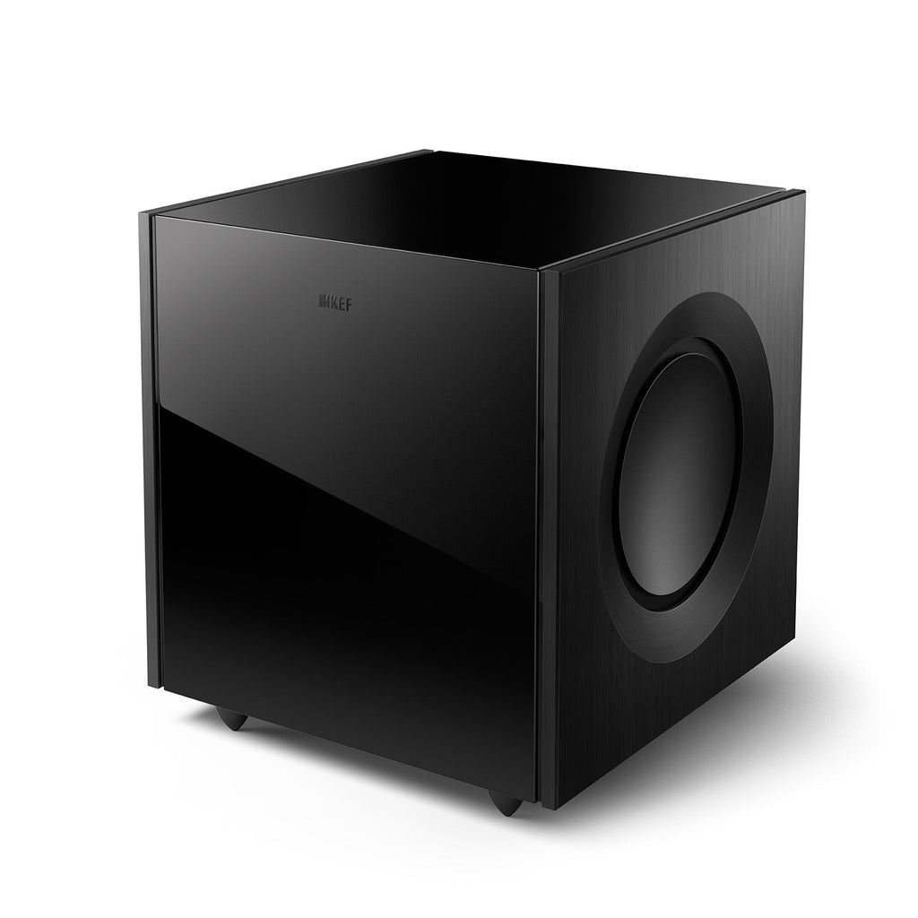 KEF - Reference 8b Black - Subwoofer