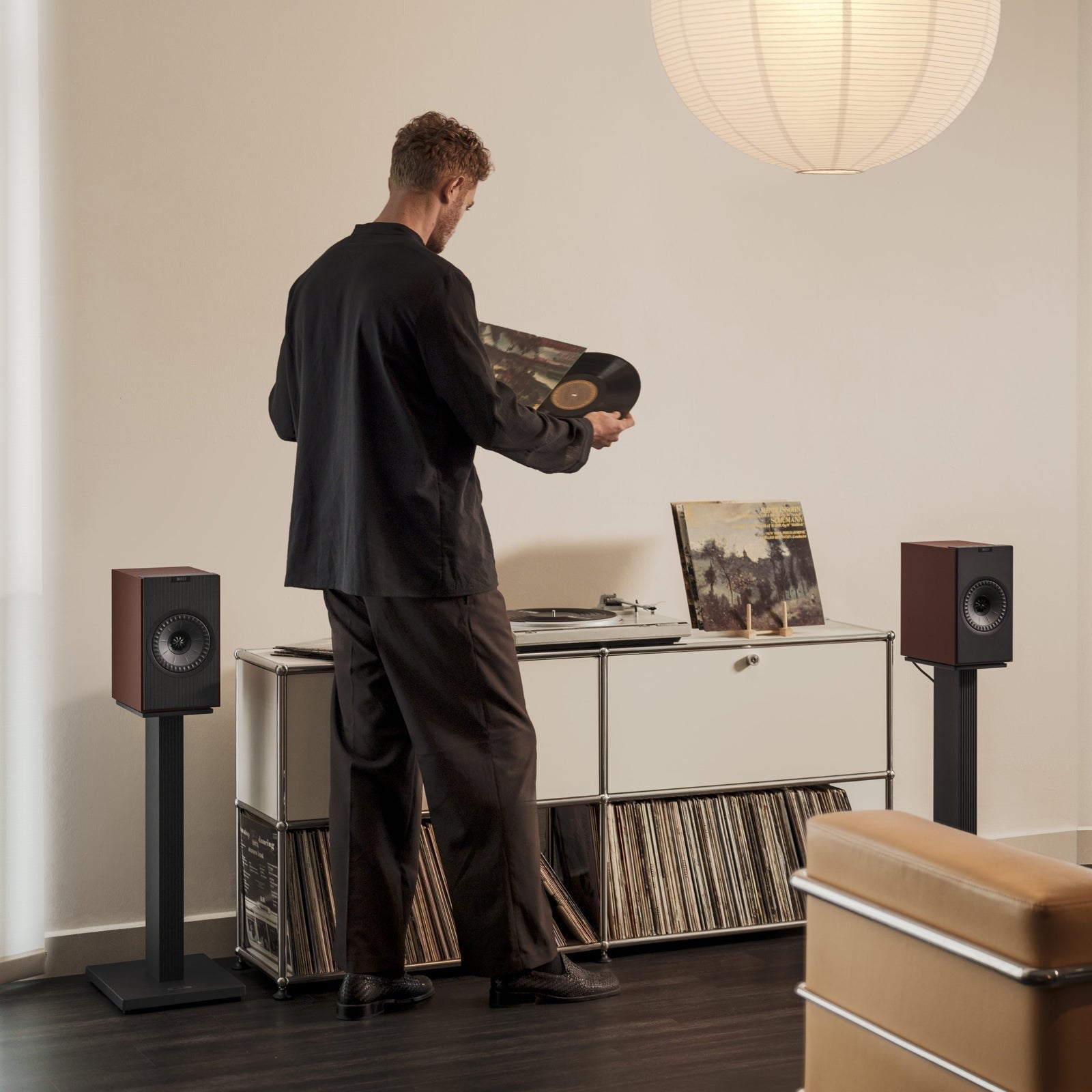 KEF - SQ1 Floor Stand - Speaker Stands Australia