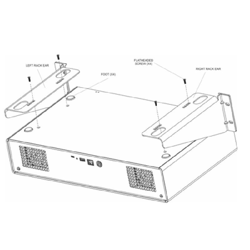 Kaleidescape - Terra or Terra Prime Rack - Mount Hardware Australia