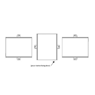 Kaleidescape - Wall Mount For Strato , Compact Terra , Terra Prime Australia