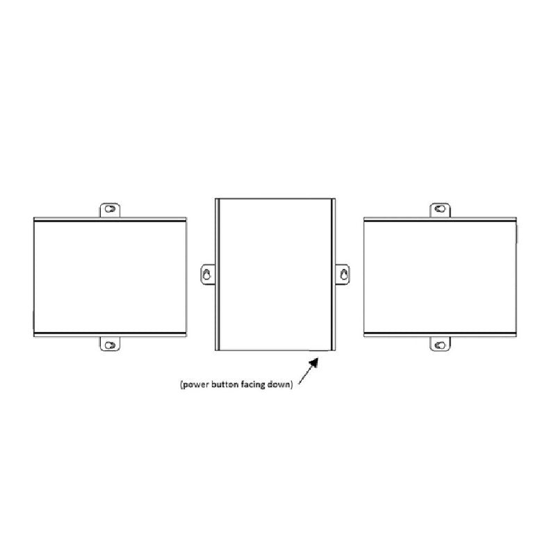Kaleidescape - Wall Mount For Strato , Compact Terra , Terra Prime Australia