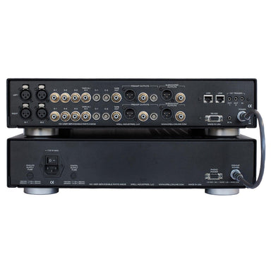 Krell - Illusion Pre + Krell Duo 300 - Power Amp / PRE-AMPLIFIER INC SEPARATE POWER SUPPLY Australia