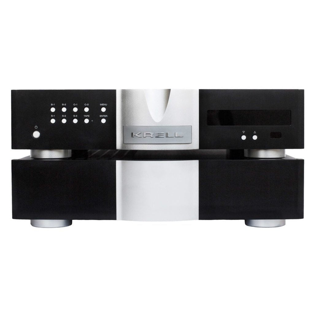 Krell - Illusion Pre + Krell Duo 300 - Power Amp / PRE-AMPLIFIER INC SEPARATE POWER SUPPLY Australia