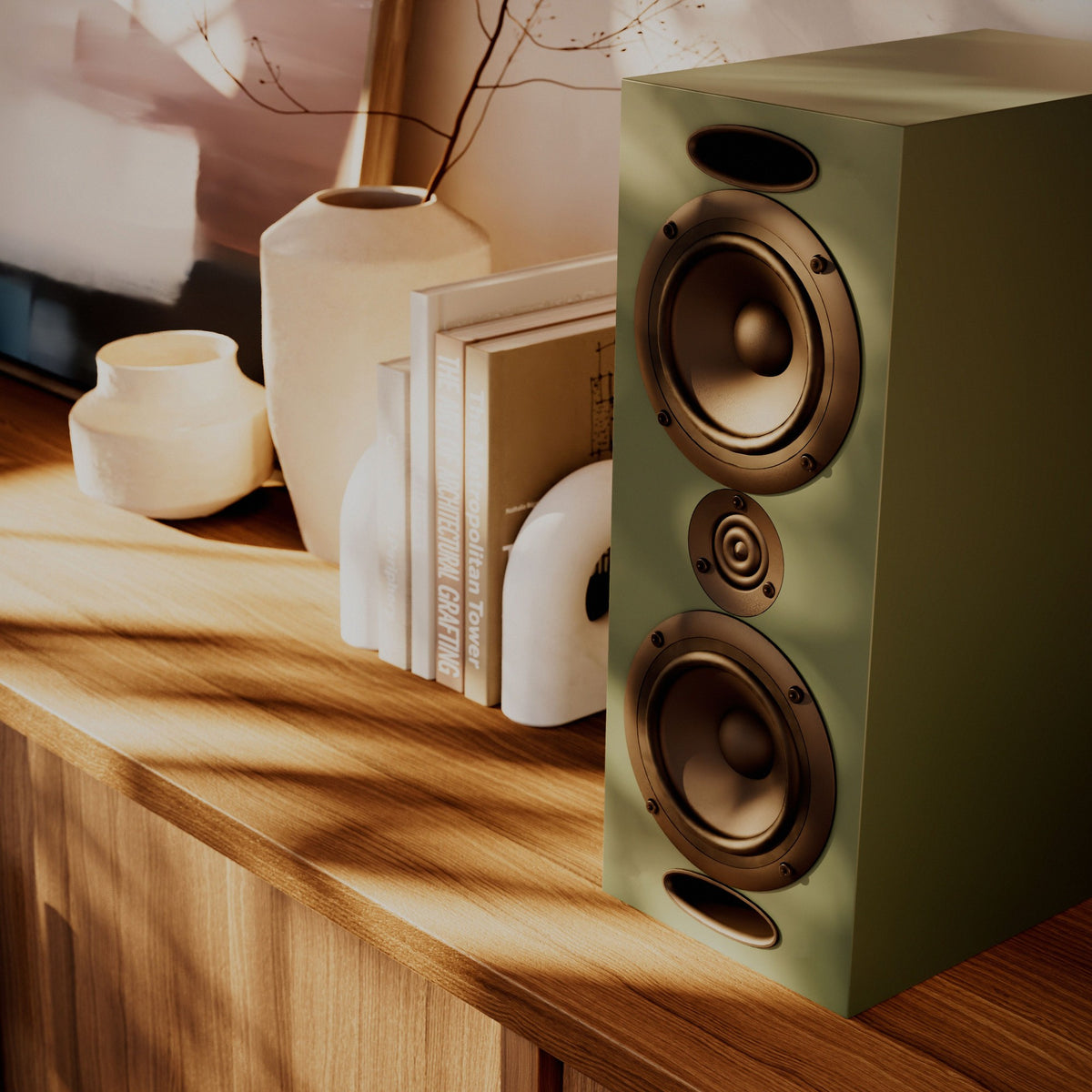 Krix - Acoustix Evara - Bookshelf Speakers Australia