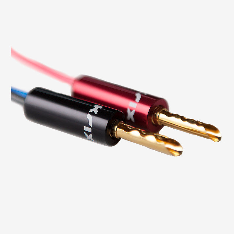 Krix - Banana Plugs - Pack of 4 (2 Black + 2 Red) Australia