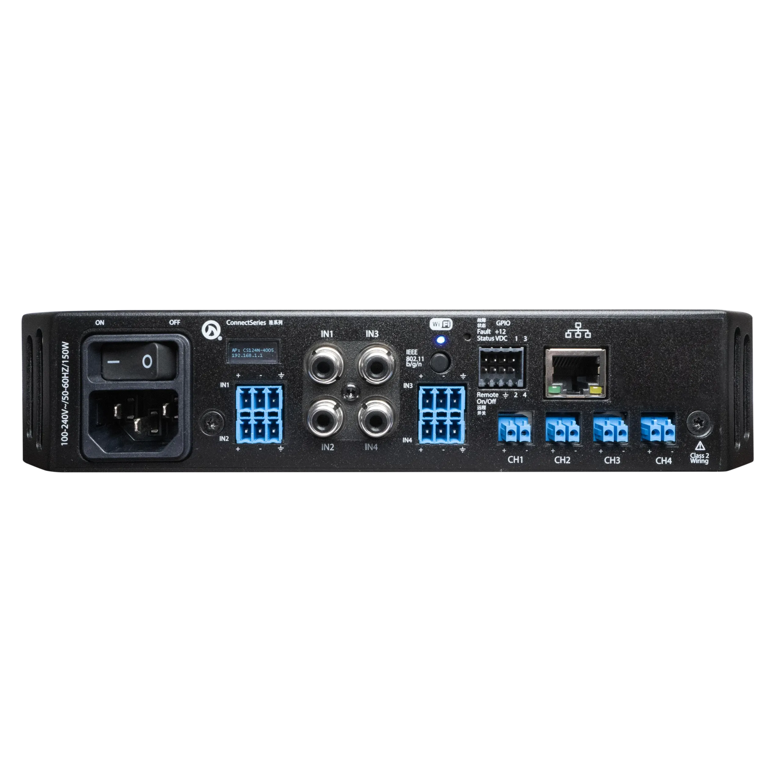 LEA - CONNECT 124 - Amplifier Australia