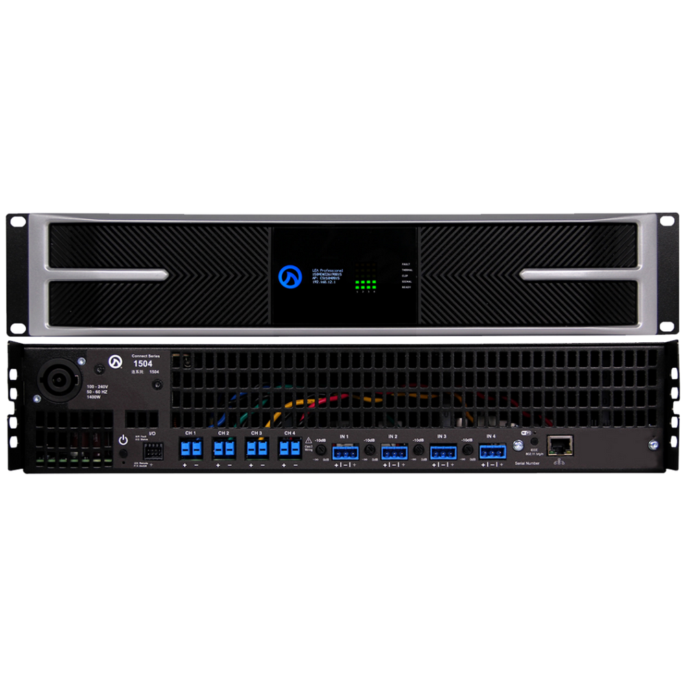 LEA - CONNECT 1504 - Amplifier Australia