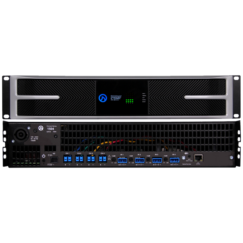 LEA - CONNECT 1504 - Amplifier Australia