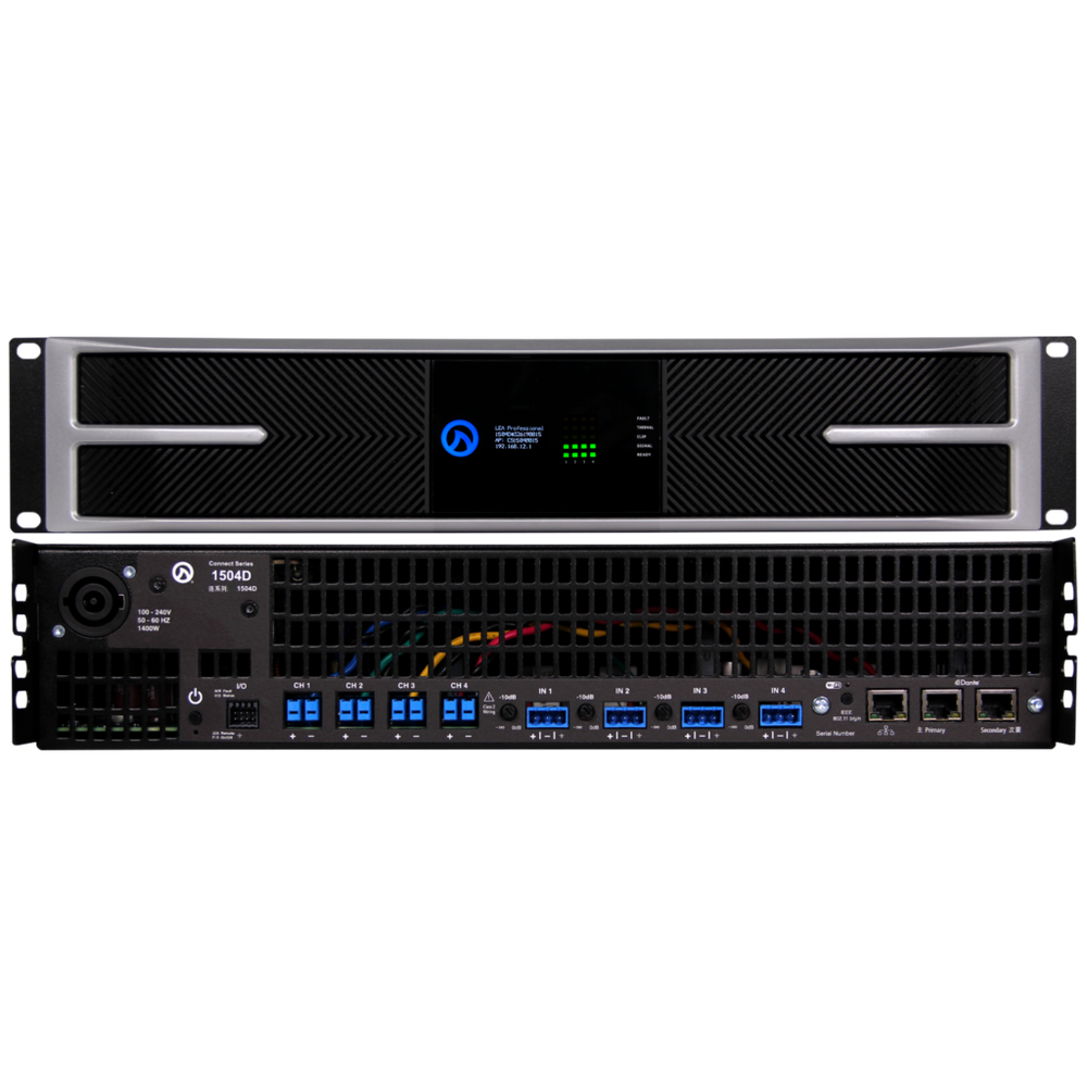 LEA - CONNECT 1504D - Amplifier Australia