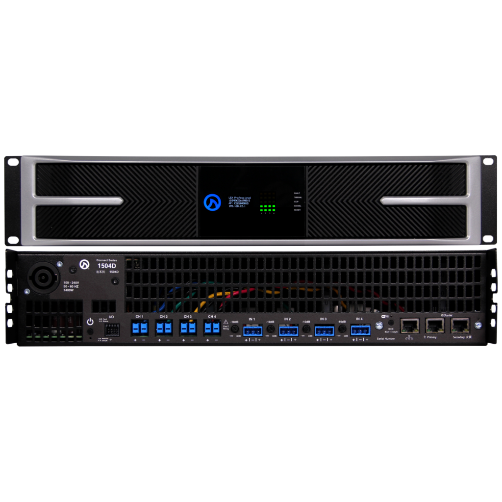 LEA - CONNECT 1504D - Amplifier Australia