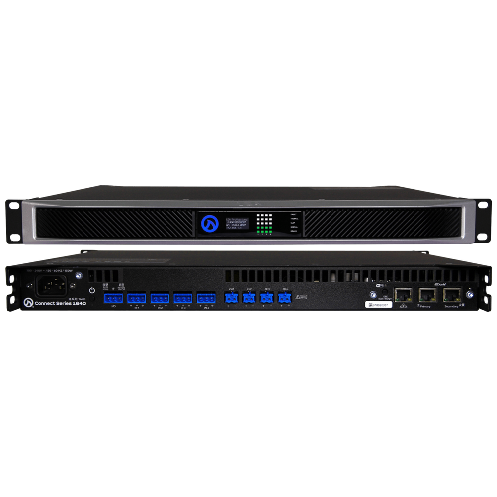 LEA - CONNECT 164D - Amplifier Australia