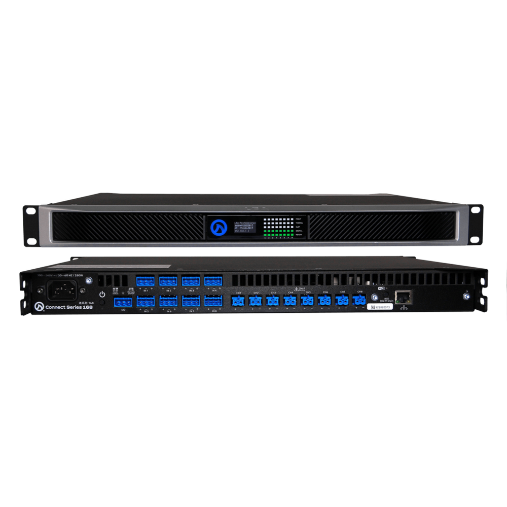 LEA - CONNECT 168 - Amplifier Australia