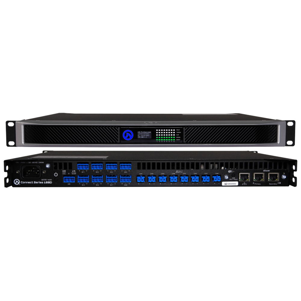 LEA - CONNECT 168D - Amplifier Australia