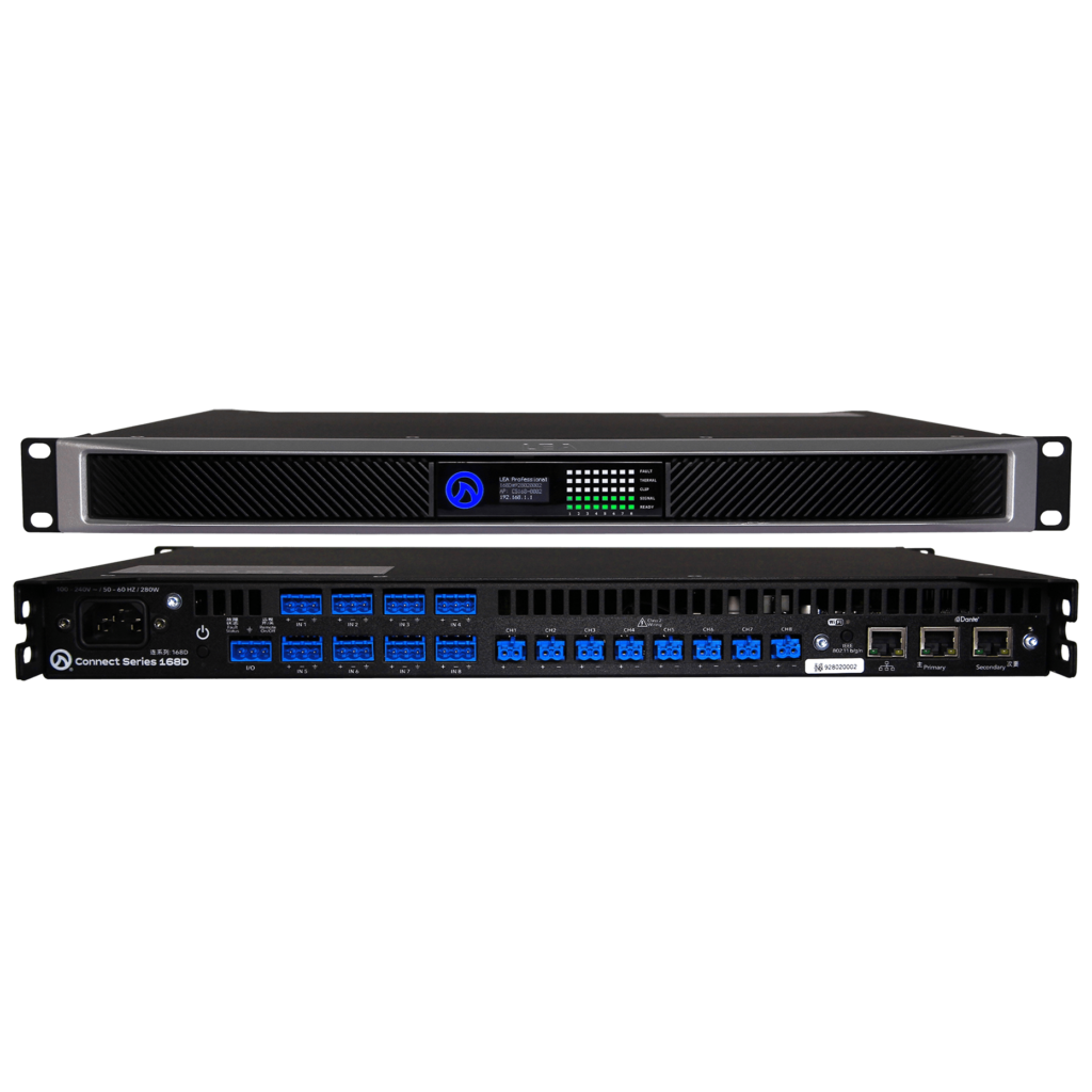 LEA - CONNECT 168D - Amplifier Australia