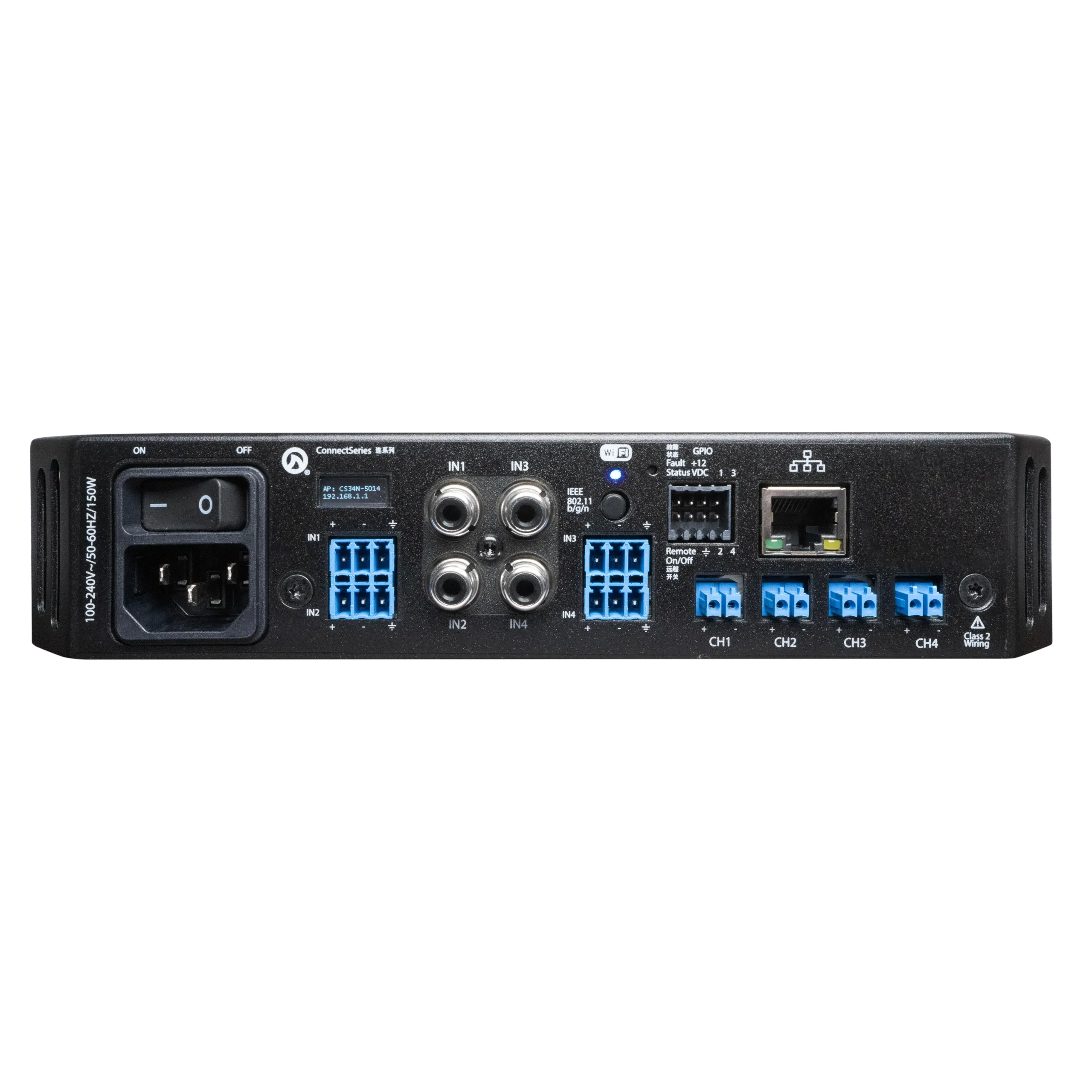 LEA - CONNECT 34 - Amplifier Australia