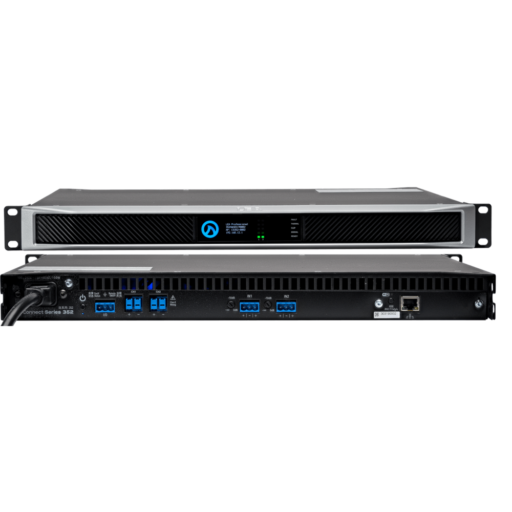 LEA - CONNECT 352 - Amplifier Australia