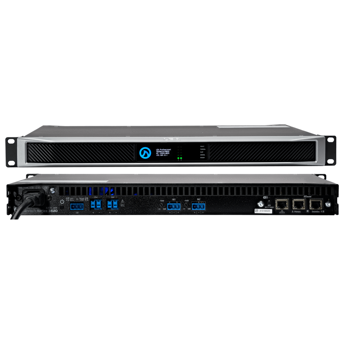 LEA - CONNECT 352D - Amplifier Australia
