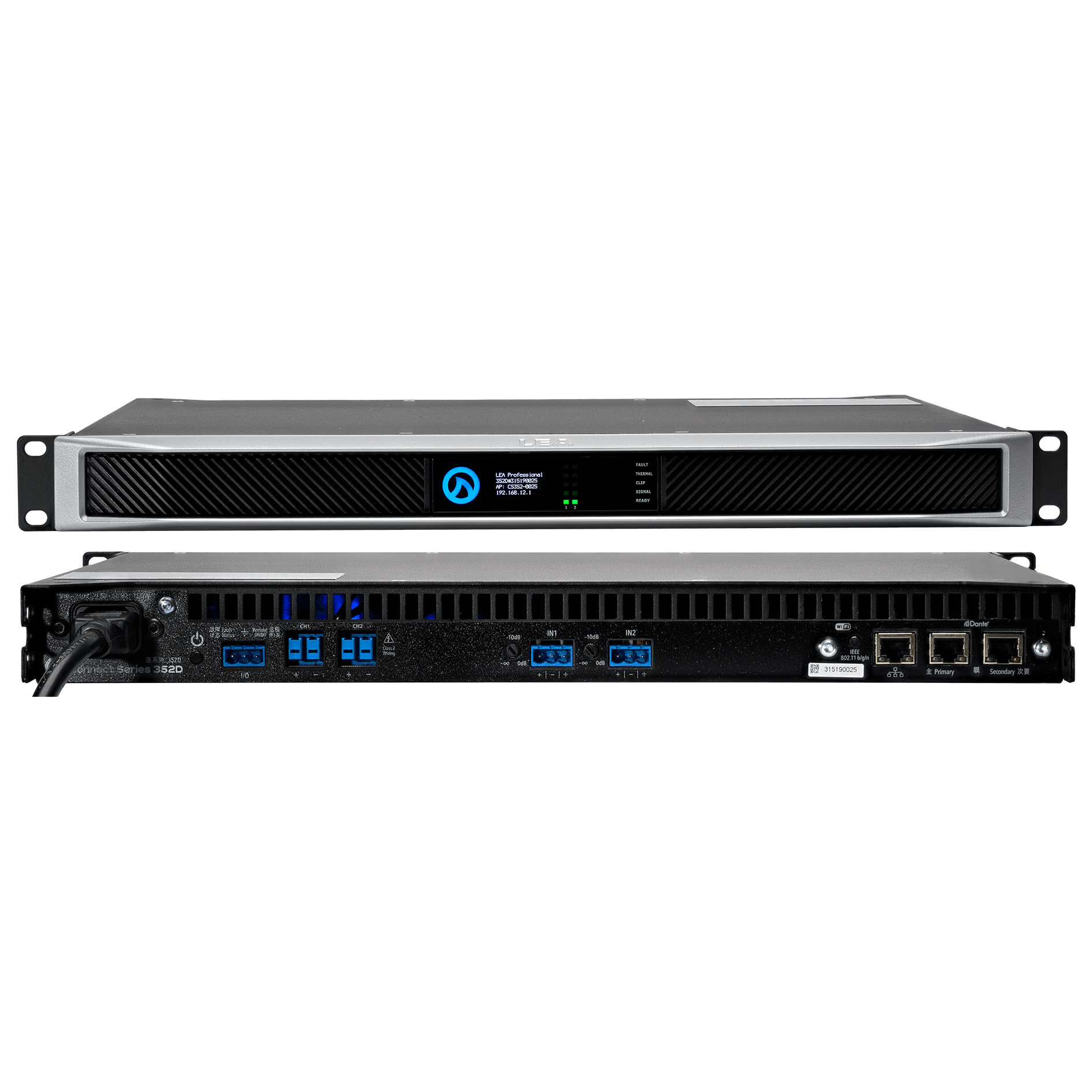 LEA - CONNECT 352D - Amplifier Australia