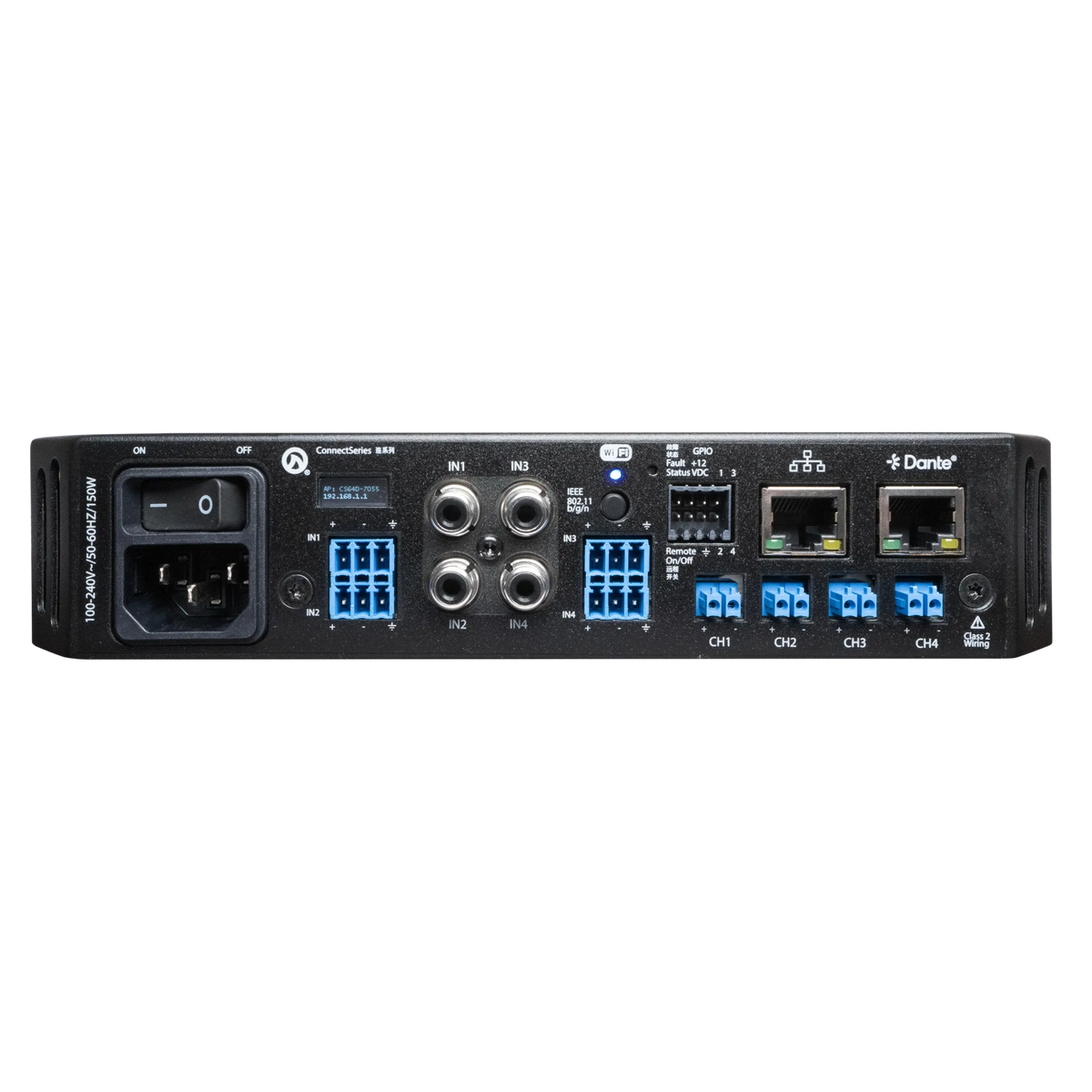 LEA - CONNECT 64D - Amplifiers Australia