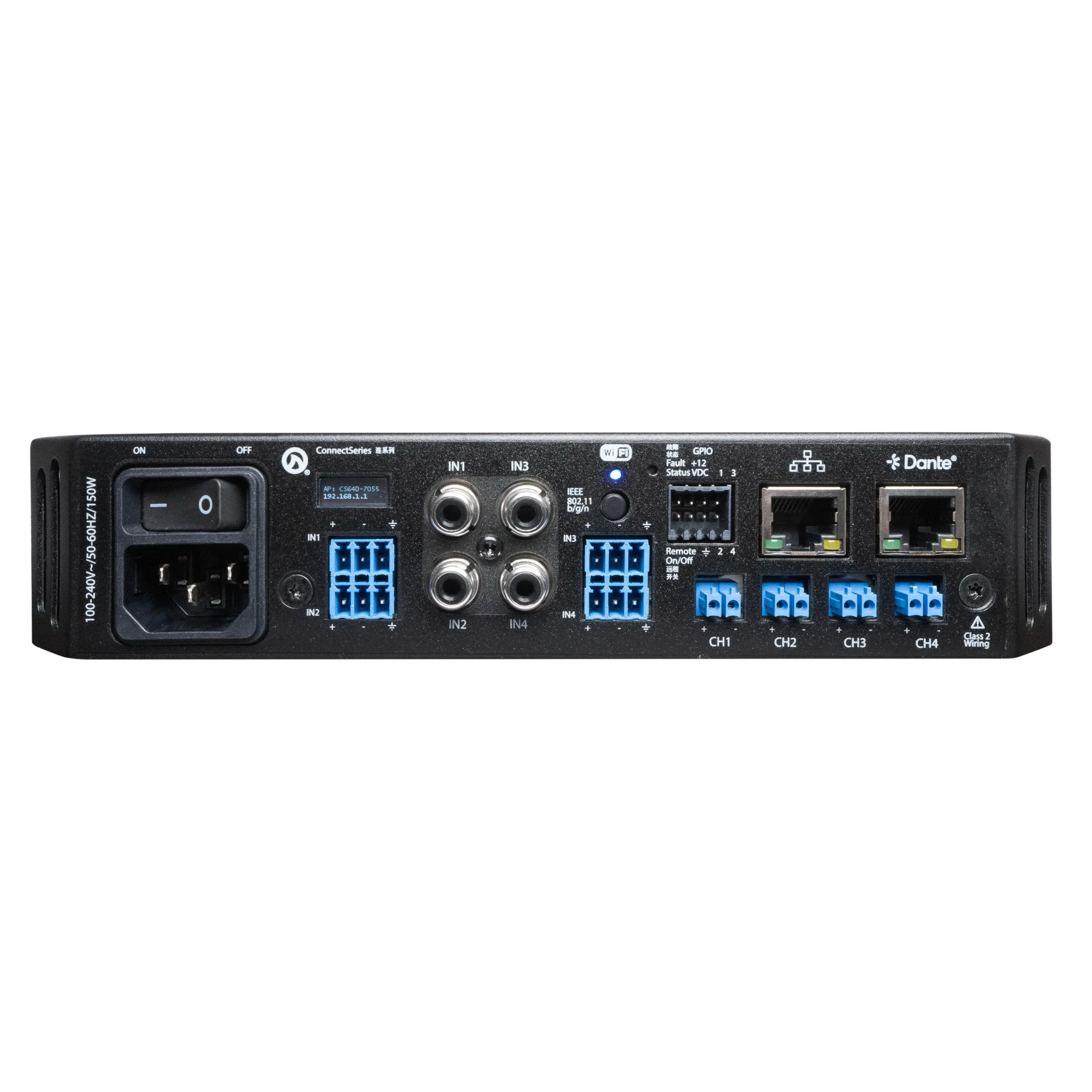 LEA - CONNECT 64D - Amplifiers Australia