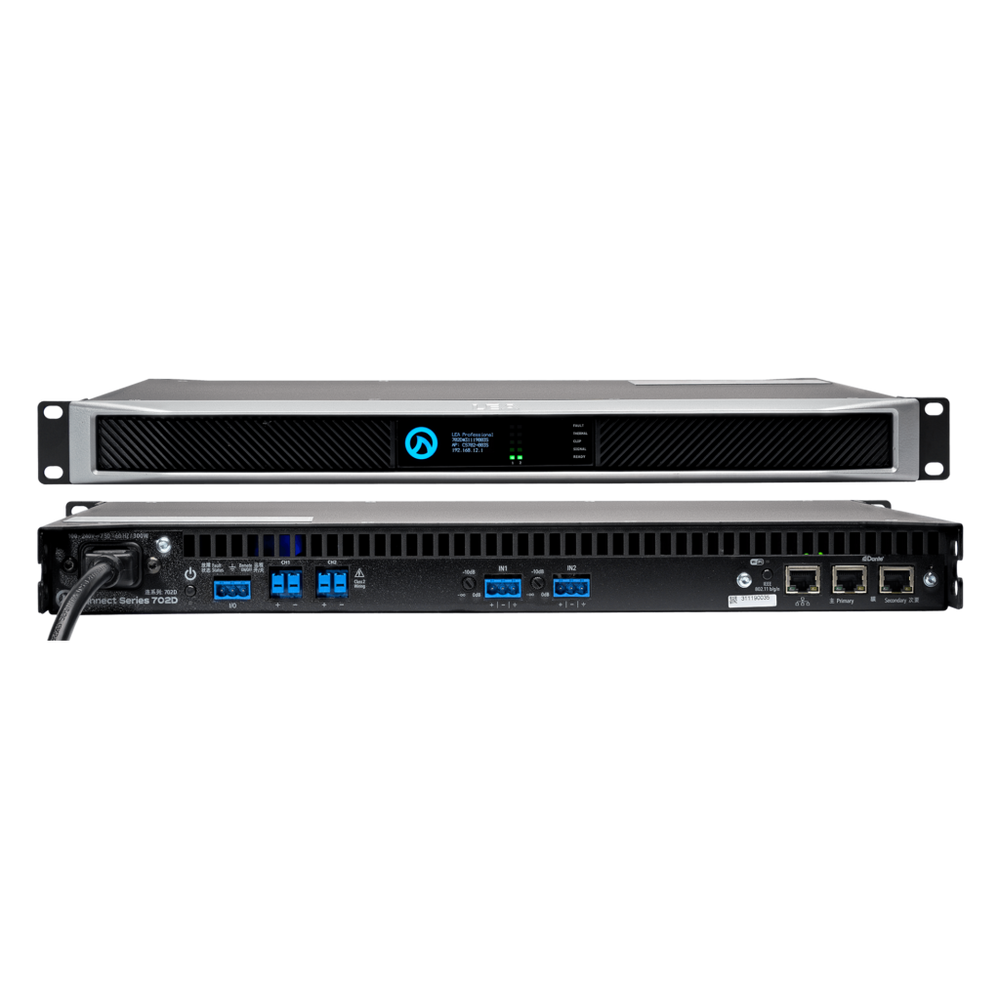 LEA - CONNECT 702D - Amplifier Australia