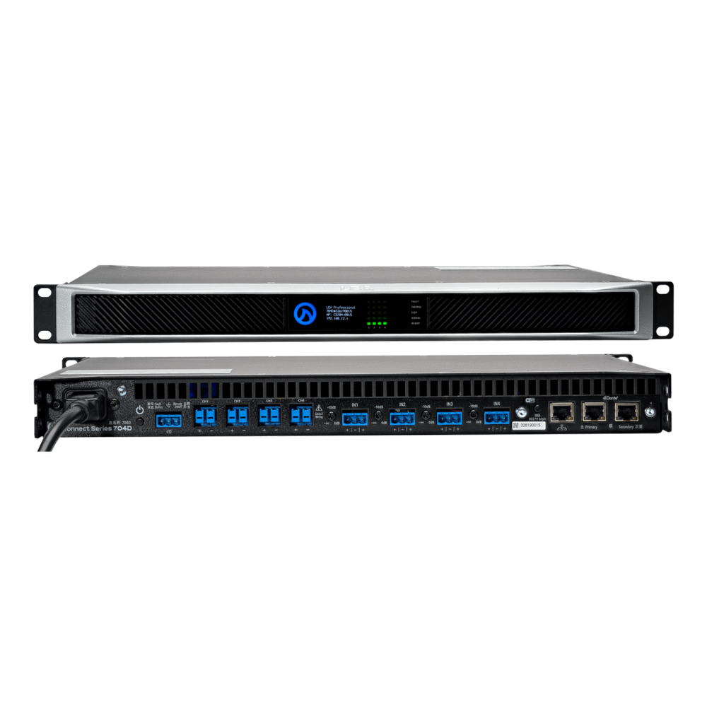 LEA - CONNECT 704D - Amplifier Australia