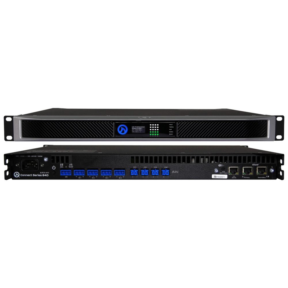 LEA - CONNECT 84D - Amplifier Australia