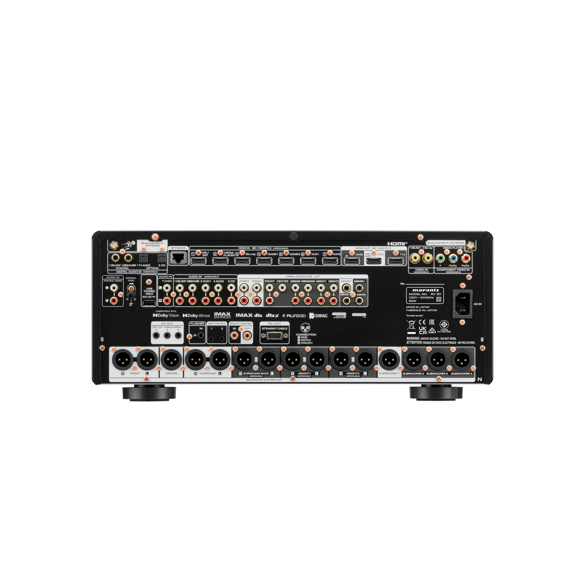 Marantz - AV 30 - AV Preamplifier Australia