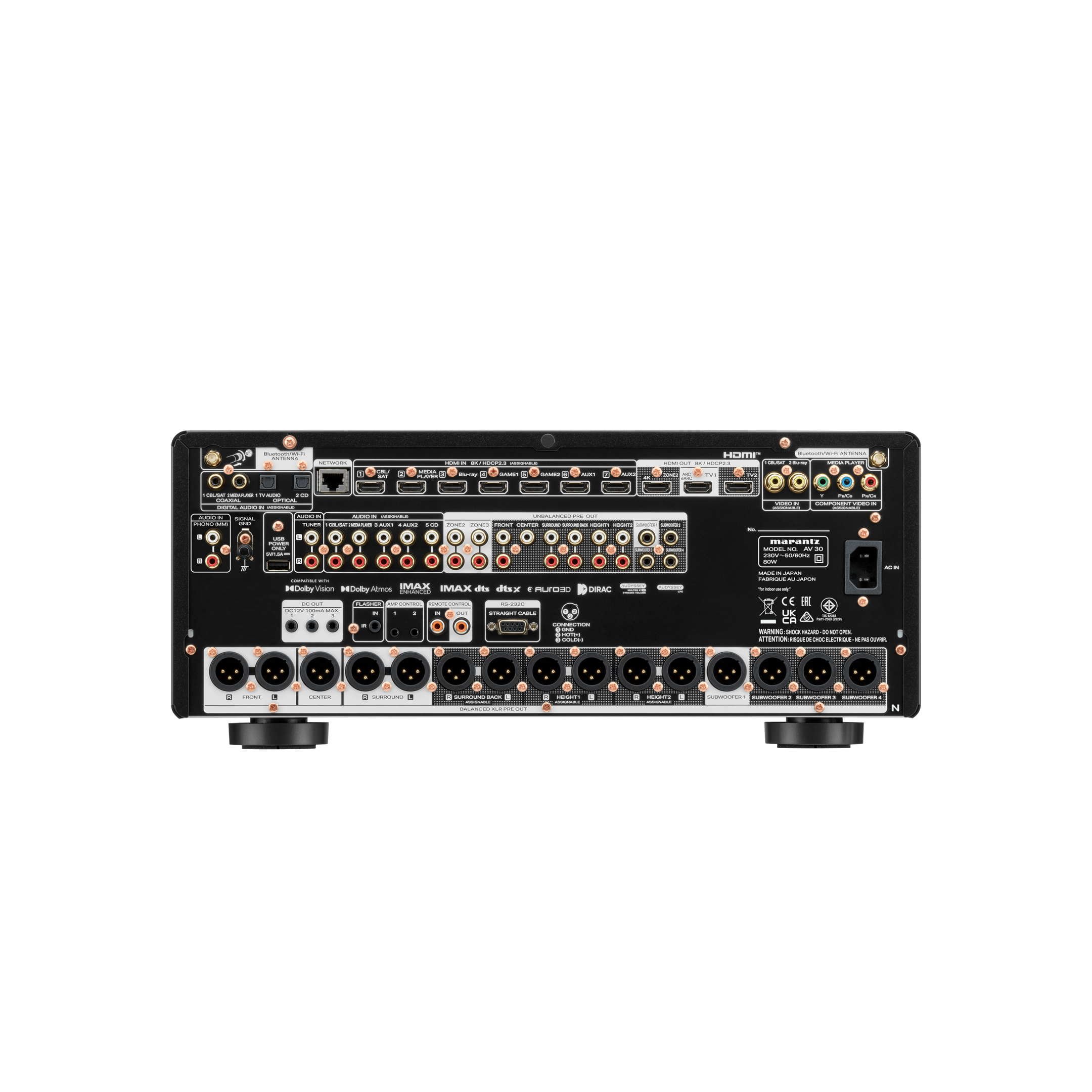 Marantz - AV 30 - AV Preamplifier Australia