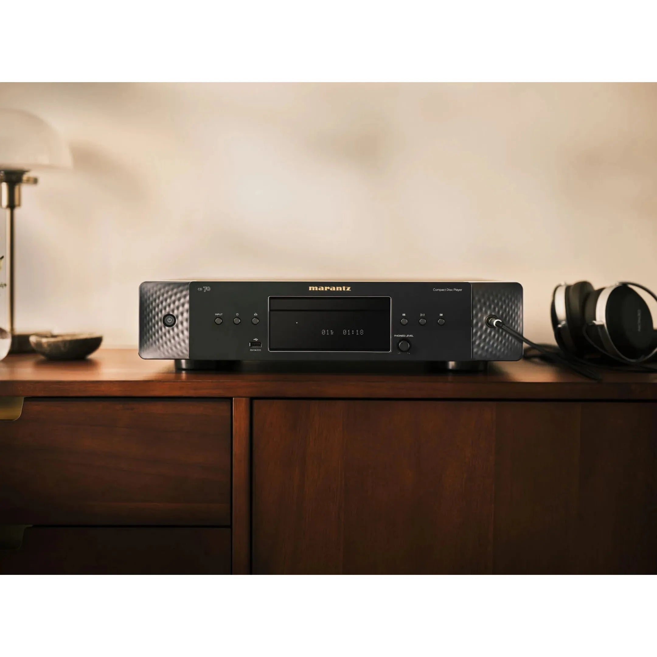 Marantz - CD 70 - CD Player with High-Performance DAC & USB Playback (Available for Pre Order)