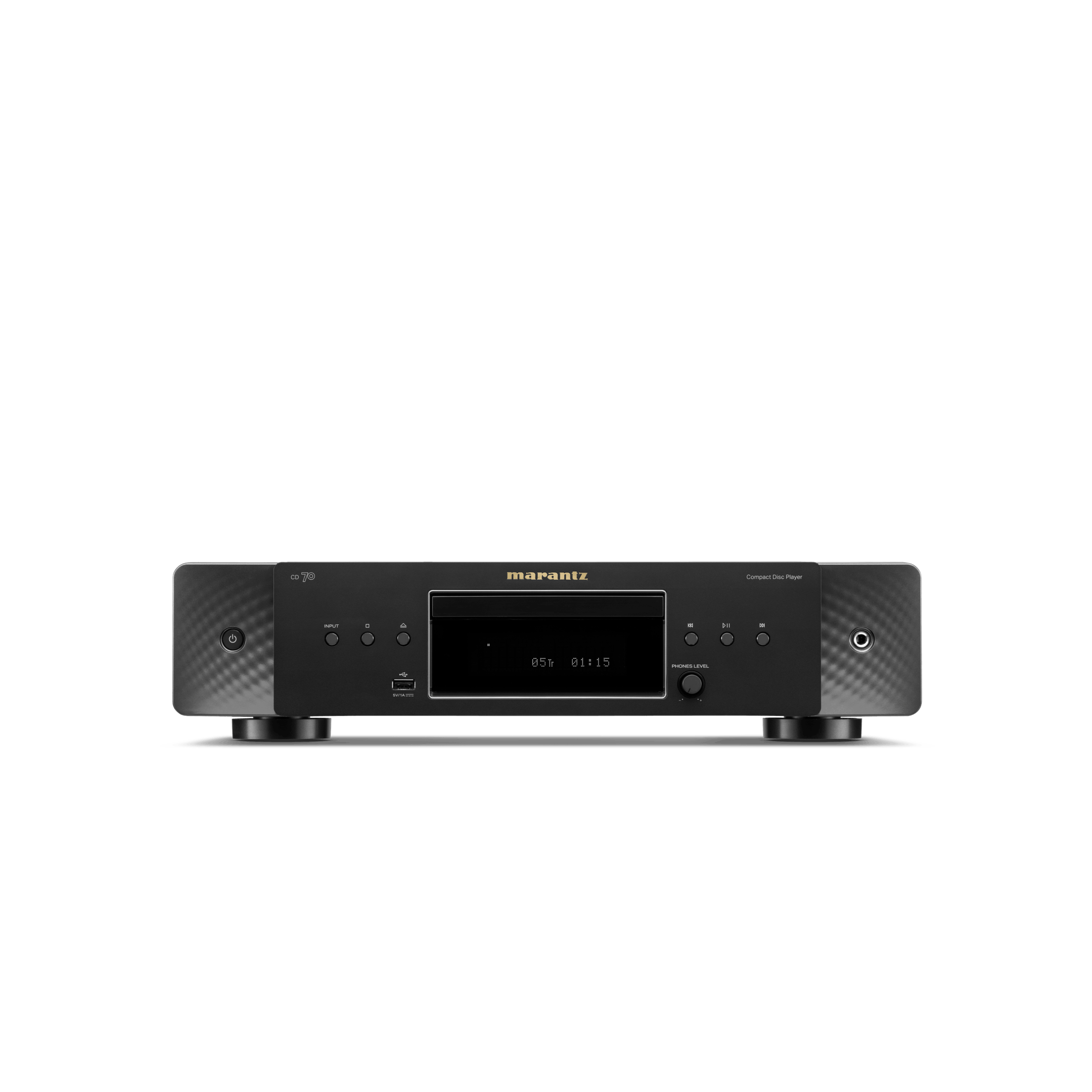 Marantz - CD 70 - CD Player with High-Performance DAC & USB Playback (Available for Pre Order)