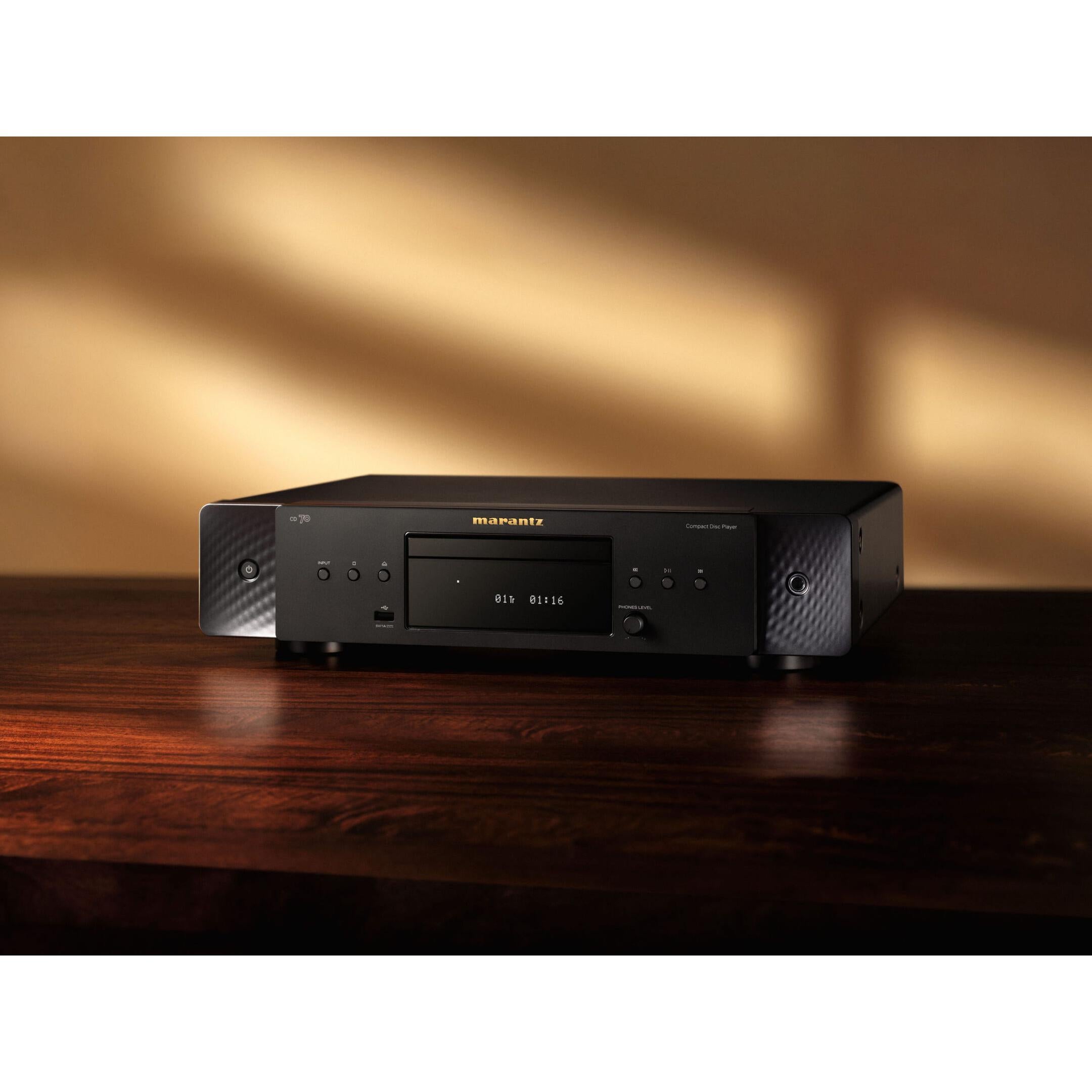 Marantz - CD 70 - CD Player with High-Performance DAC & USB Playback (Available for Pre Order)
