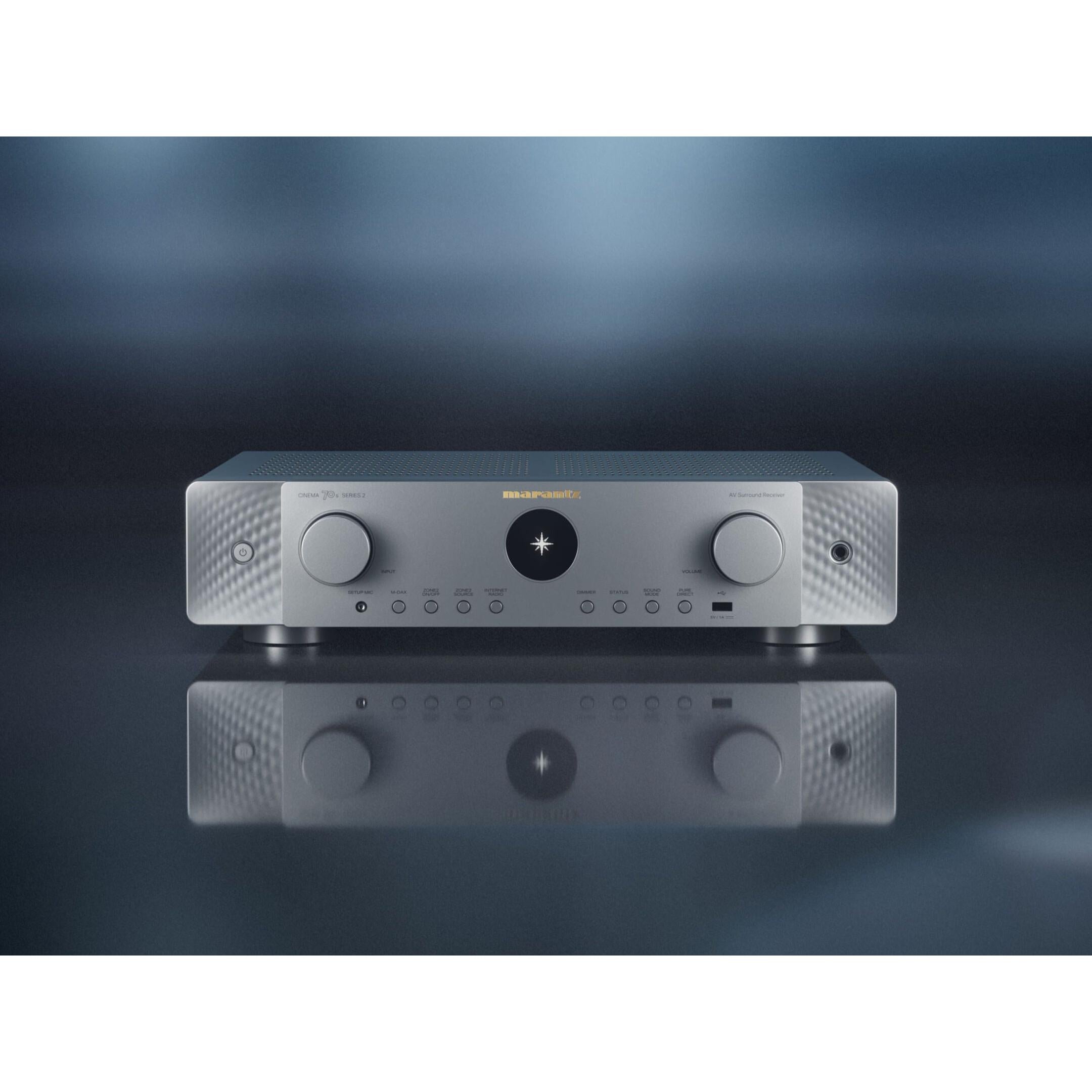 Marantz - CINEMA 70s Series 2 - 7.2 Channel Slimline AV Receiver Australia