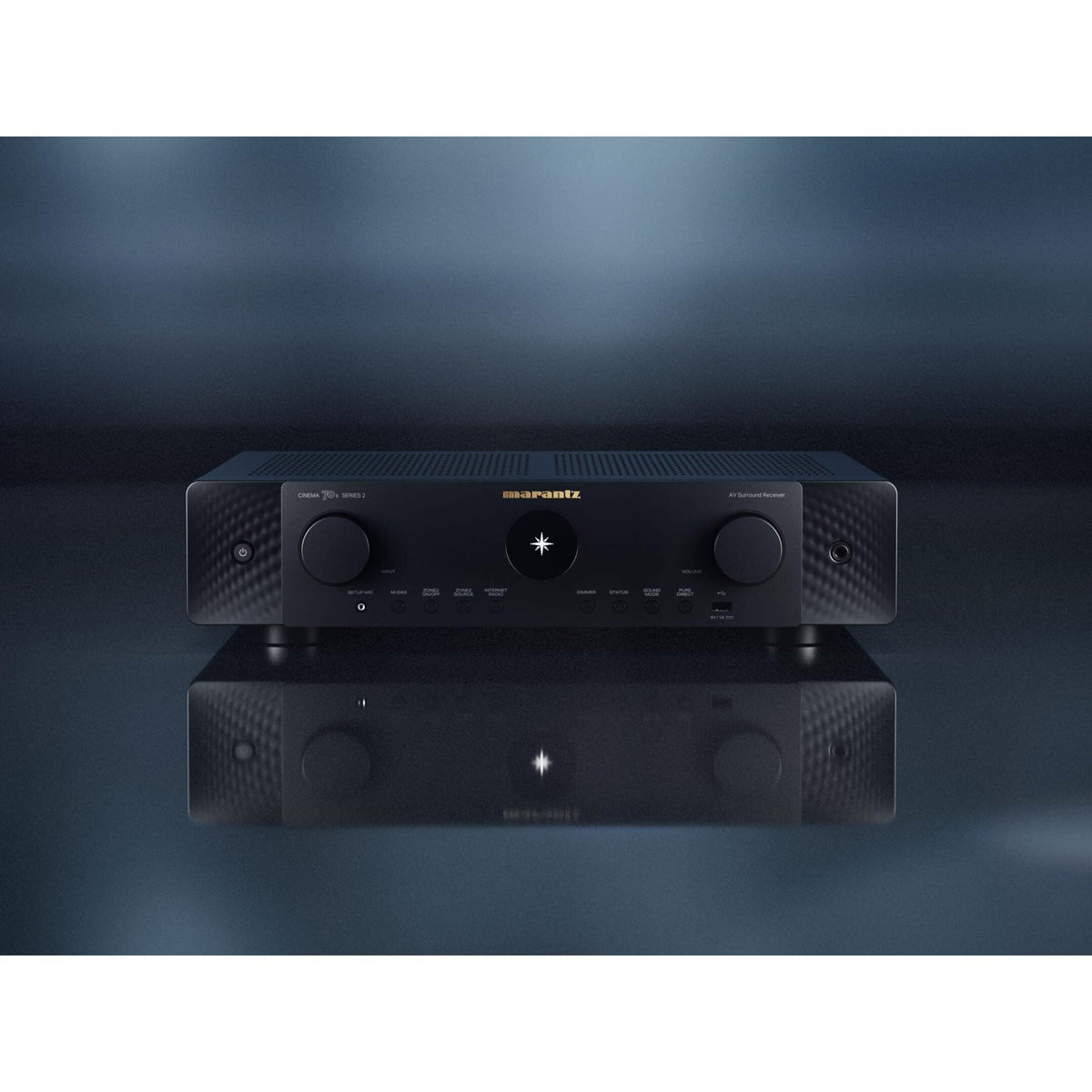 Marantz - CINEMA 70s Series 2 - 7.2 Channel Slimline AV Receiver Australia